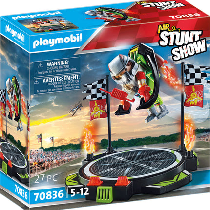 Playmobil Air Stunt Show Stuntman with Jetpack