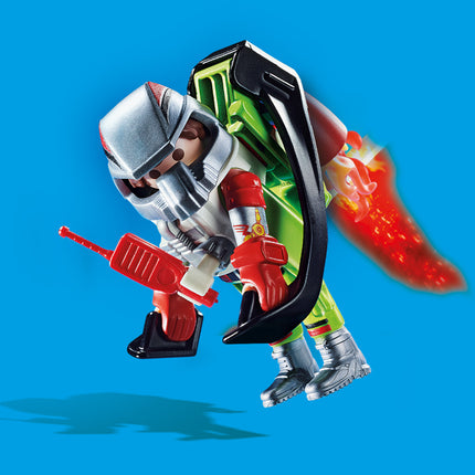 Playmobil Air Stunt Show Stuntman with Jetpack