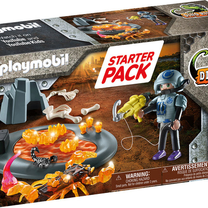 Playmobil Starter Pack Dino Rise: Fire Scorpion
