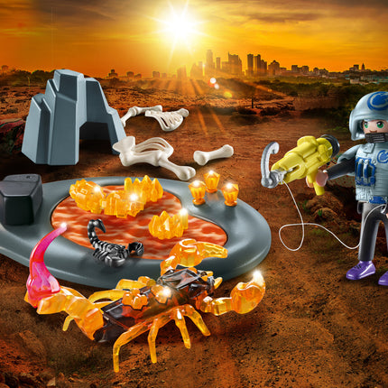 Playmobil Starter Pack Dino Rise: Fire Scorpion