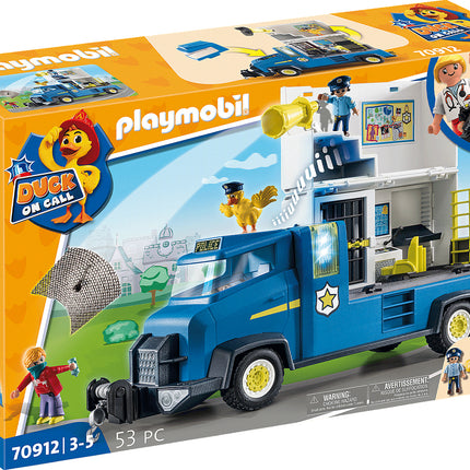 Playmobil DUCK ON CALL - Police Truck