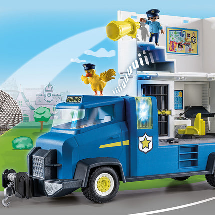 Playmobil DUCK ON CALL - Police Truck