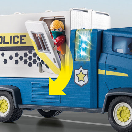 Playmobil DUCK ON CALL - Police Truck