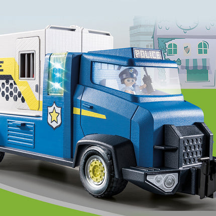 Playmobil DUCK ON CALL - Police Truck