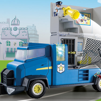 Playmobil DUCK ON CALL - Police Truck