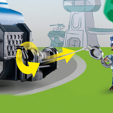 Playmobil DUCK ON CALL - Police Truck