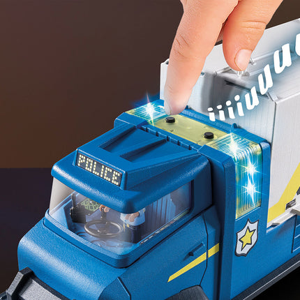Playmobil DUCK ON CALL - Police Truck