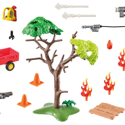 Playmobil DUCK ON CALL - Fire Rescue Action: Cat Rescue