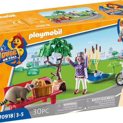 Playmobil DUCK ON CALL - Police Action: Police Chase