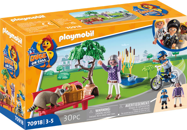 Playmobil DUCK ON CALL - Police Action: Police Chase