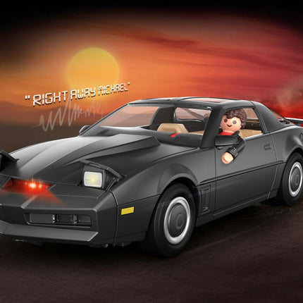 Playmobil Knight Rider - K.I.T.T.