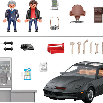 Playmobil Knight Rider - K.I.T.T.