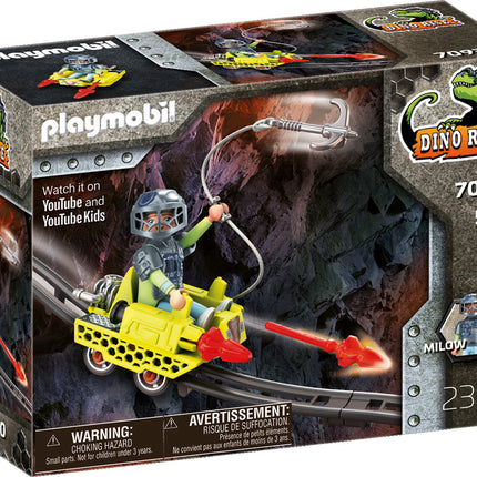 Playmobil Mine Cruiser