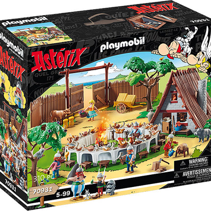 Playmobil Asterix - The village banquet
