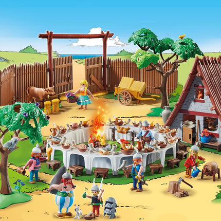 Playmobil Asterix - The village banquet