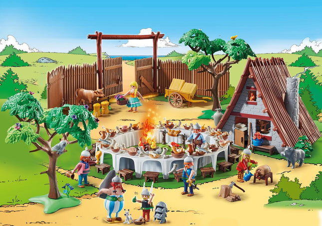 Playmobil Asterix - The village banquet