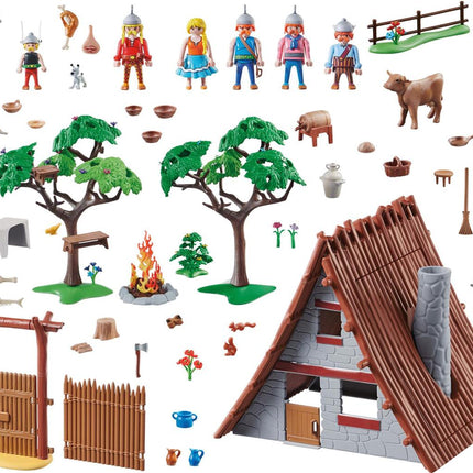 Playmobil Asterix - The village banquet