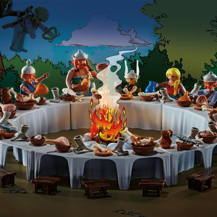 Playmobil Asterix - The village banquet
