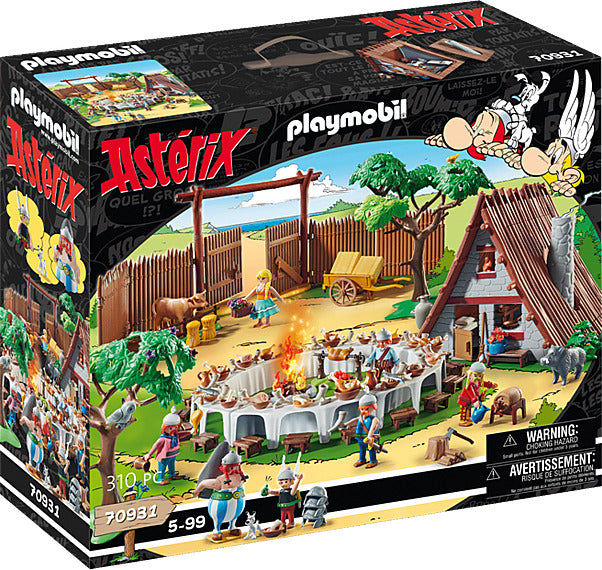 Playmobil Asterix - The village banquet