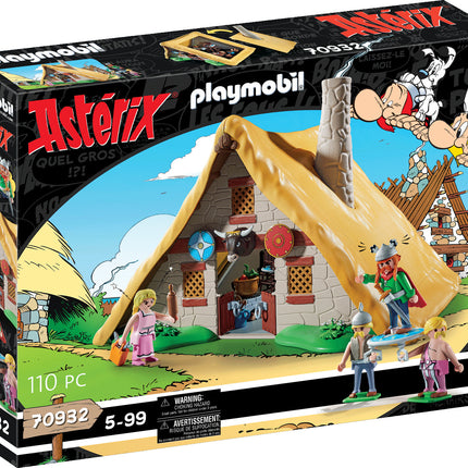 Playmobil Asterix : Hut of Vitalstatistix