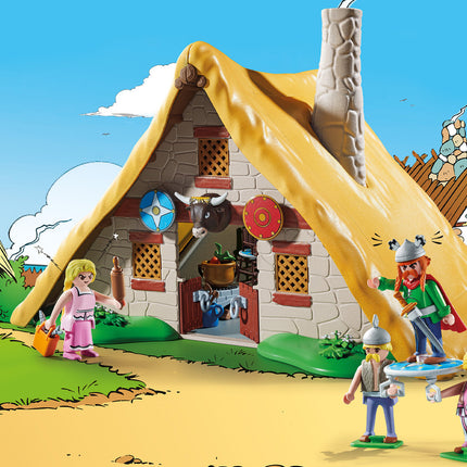 Playmobil Asterix : Hut of Vitalstatistix