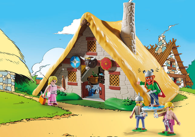 Playmobil Asterix : Hut of Vitalstatistix