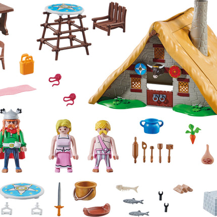 Playmobil Asterix : Hut of Vitalstatistix