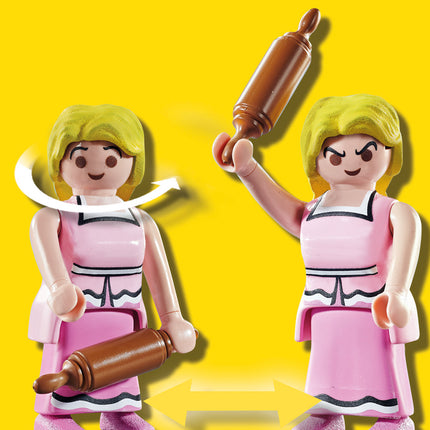 Playmobil Asterix : Hut of Vitalstatistix