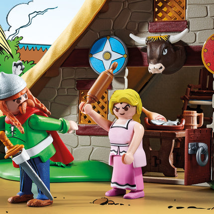 Playmobil Asterix : Hut of Vitalstatistix