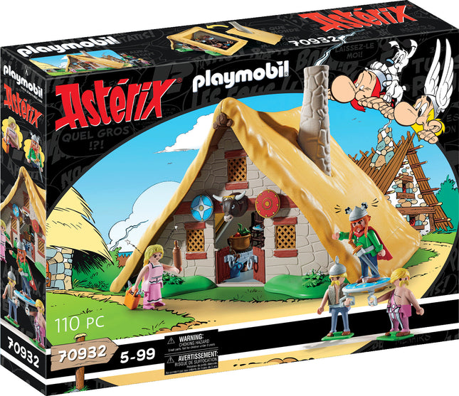 Playmobil Asterix : Hut of Vitalstatistix