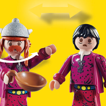 Playmobil Asterix : Getafix with the caldron of Magic Potion