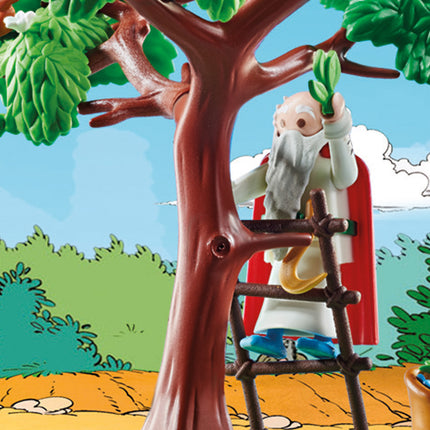 Playmobil Asterix : Getafix with the caldron of Magic Potion