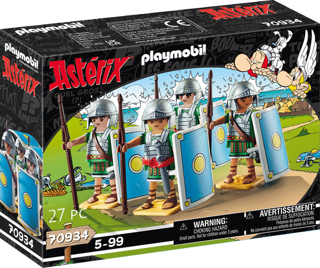 Playmobil Asterix : Roman troop