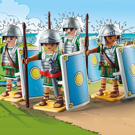 Playmobil Asterix : Roman troop