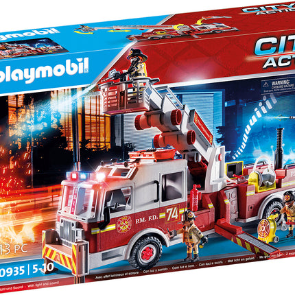 Playmobil City Action toy playset