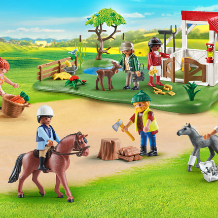 Playmobil My Figures: Horse Ranch