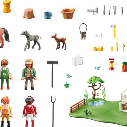 Playmobil My Figures: Horse Ranch