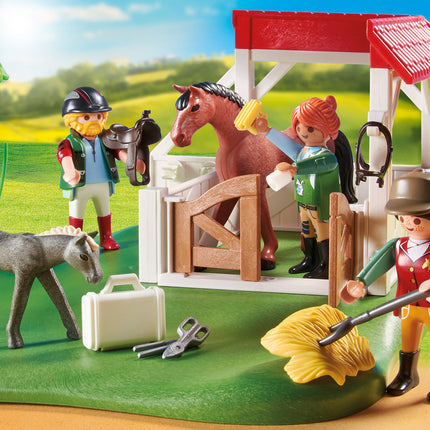 Playmobil My Figures: Horse Ranch