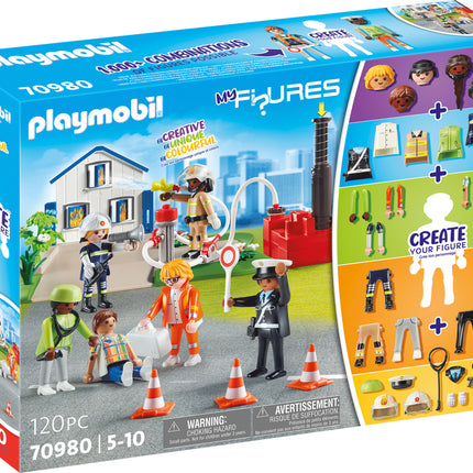 Playmobil My Figures: Rescue Mission