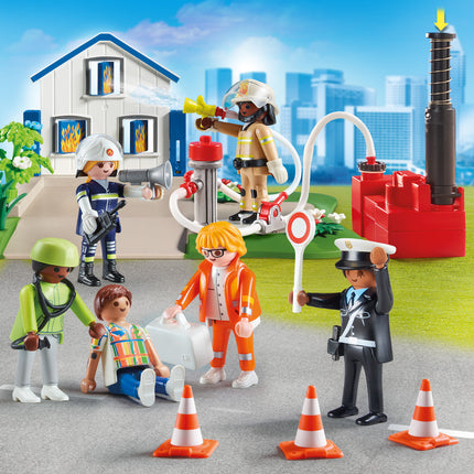 Playmobil My Figures: Rescue Mission
