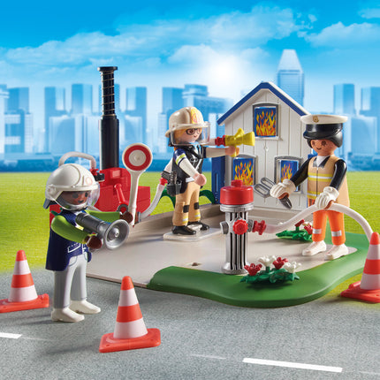 Playmobil My Figures: Rescue Mission