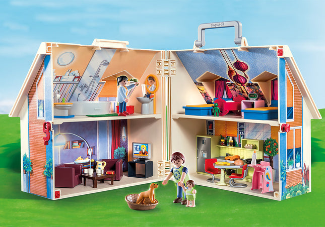 Playmobil Take Along Dollhouse