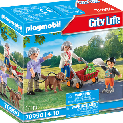 Playmobil Grandparents with Child