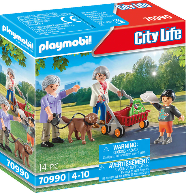 Playmobil Grandparents with Child