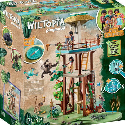 Playmobil Wiltopia - Research Tower with Compass