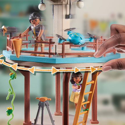 Playmobil Wiltopia - Research Tower with Compass