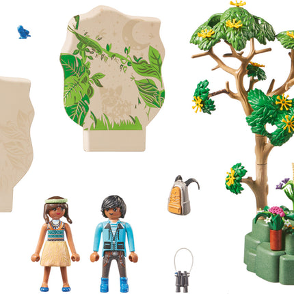 Playmobil Wiltopia - Rainforest Night Light