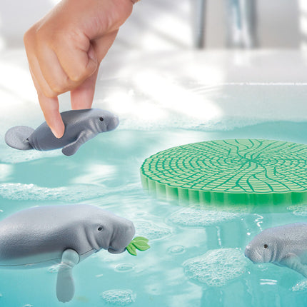 Playmobil Wiltopia - Boat Trip to the Manatees