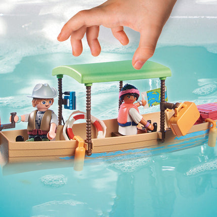 Playmobil Wiltopia - Boat Trip to the Manatees