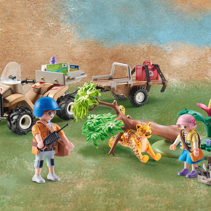 Playmobil Wiltopia - Animal Rescue Quad